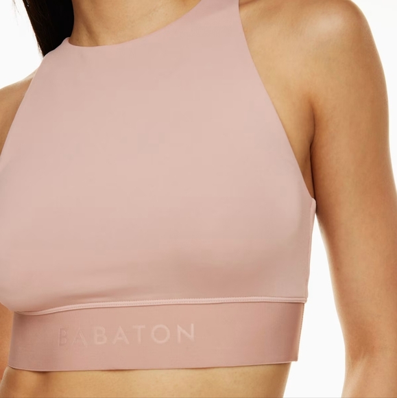 Babaton Aritzia Walter Contour Muscle Tank Sleeveless Crop Top Womens Size Small - Picture 2 of 16